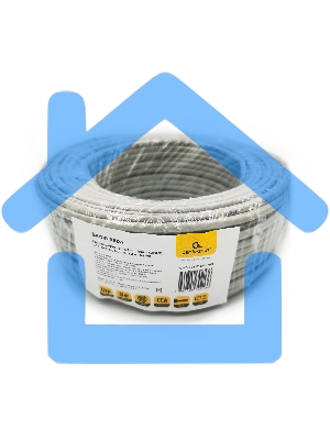 Кабель Cablexpert UPC-5051E-SOL/50, UTP indoor 4x2x0.51, CCA, кат.5е, однож., 50м, серый