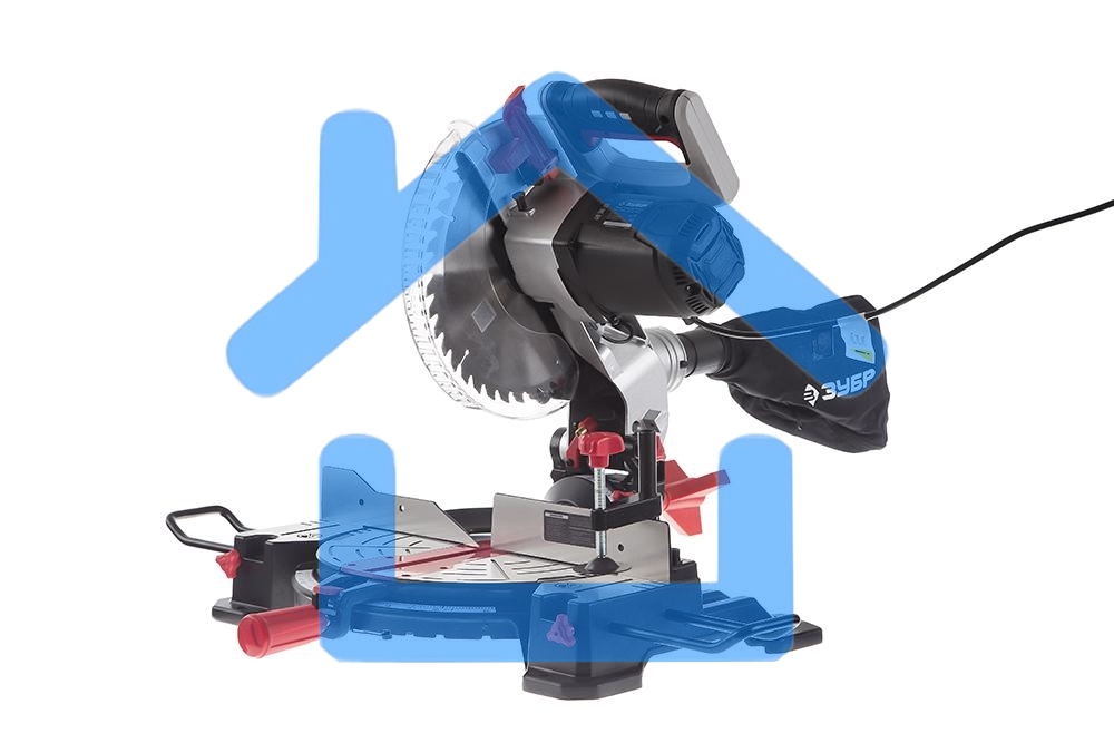 Пила торцовочная ЗУБР 