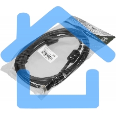 Кабель аудио-видео Ningbo HDMI (m)/HDMI (m) 3м. феррит.кольца Позолоченные контакты черный (HDMI-3M-MG(VER1.4))