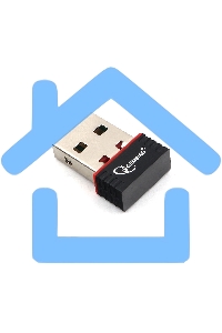 Сетевой микро адаптер WiFi Gembird 150 Мбит, USB, 802.11b/g/n