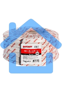 Кабель огнестойкий Rexant КПСнг(А)-FRLSLTx 1x2x0,75 мм², бухта 200 м