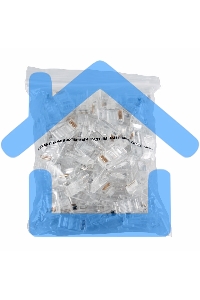 Джек комп. 8P-8C кат.5е Rexant 05-1021