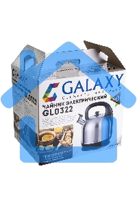 Чайник электрический Galaxy GL 0322 нержавеющая сталь