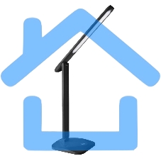 Светильник настольный UF-731 С02 LED 11Вт 3 ур. ярк. черный Ultraflash 14180