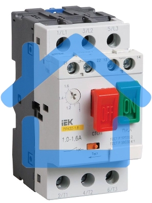 Пускатель ПРК32-18 In18А Ir13-18А Ue 660В ИЭК DMS11-018