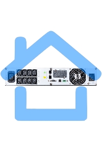 Источник бесперебойного питания Ippon Smart Winner II 3000 2700Вт 3000ВА черный