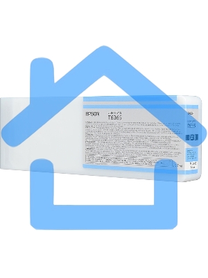 Струйный картридж Epson C13T636500 светло-синий (700 мл) для Stylus Pro 7700, 7890, 7900, 9700, 9890, 9900, WT7900