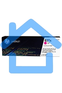 Тонер Картридж HP 827A CF303A пурпурный для HP CLJ Ent M880