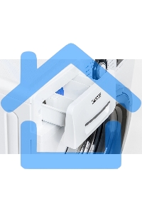 Стиральная машина Atlant СМА 60У1214-01 белый, загрузка фронтальная 6 кг, 1200 об/мин., класс: А+++