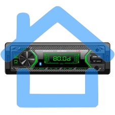 Автомагнитола Soundmax SM-CCR3188FB 1DIN 2x45Вт