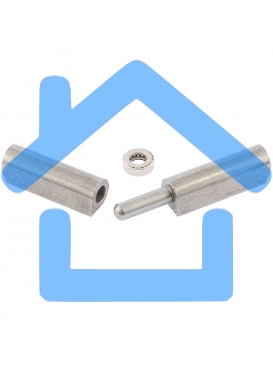 Петля каплевидная 20 х 160 мм с подшипником Сибртех