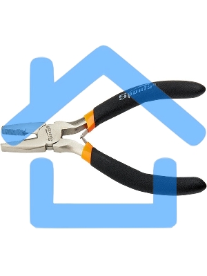 Плоскогубцы Mini, 130 мм, никелированные, авторазжим Sparta