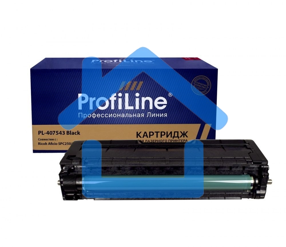 Картридж PL-407543 (SPC250BK) для принтеров Ricoh Aficio SPC250/SPC260/SPC261 черный 2000 копий ProfiLine