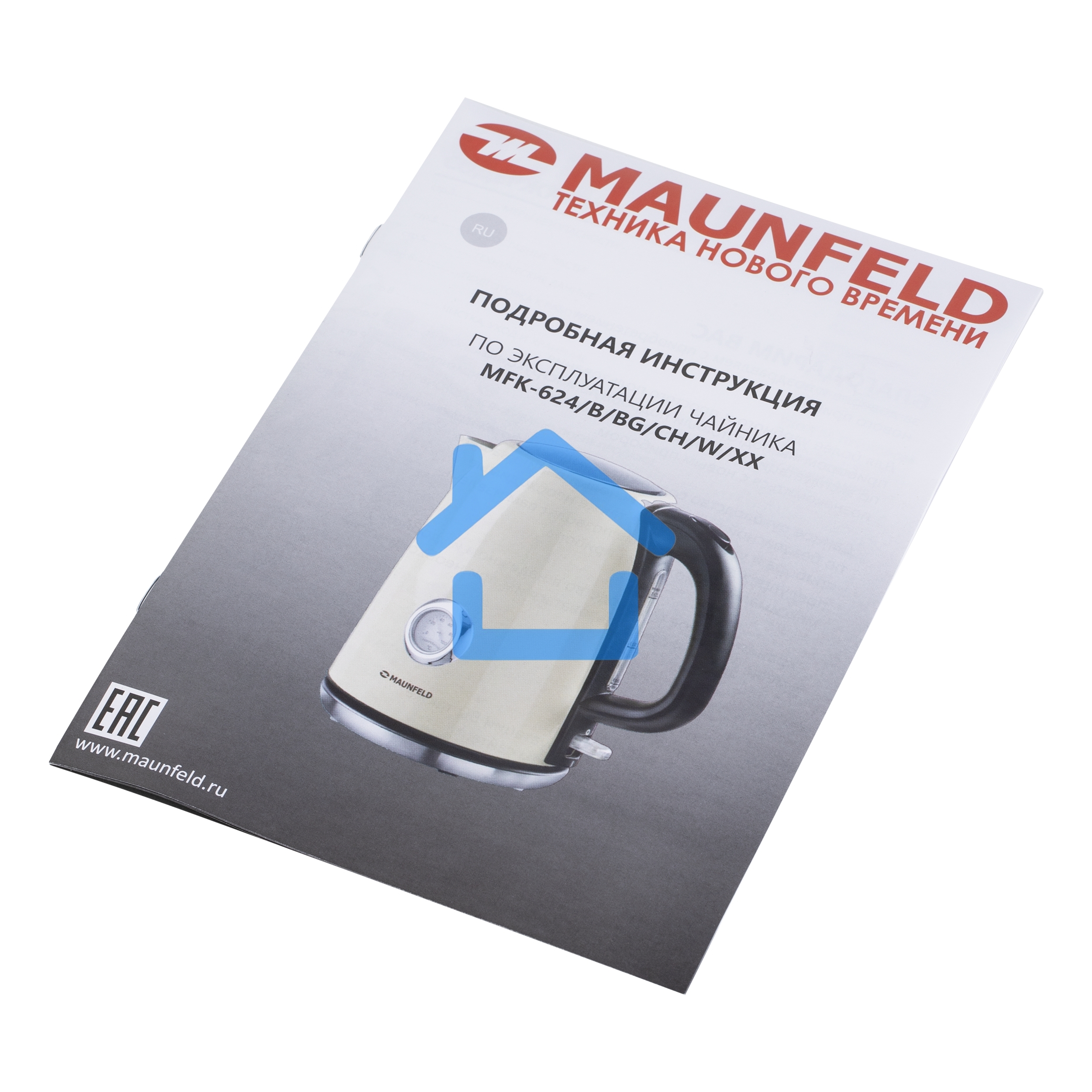 Чайник электрический Maunfeld MFK-624BZ