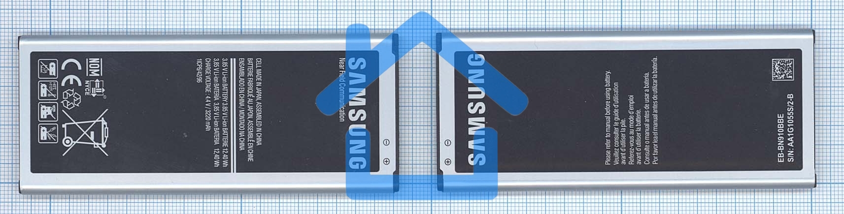 Аккумуляторная батарея EB-BN910BBE для Samsung Galaxy Note 4 SM-N910G