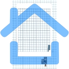 Сенсорное стекло (тачскрин) teXet TM-7853, белое