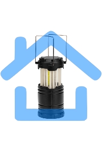 Фонарь кемпинговый раздвижной антимоскитный на подвесе Rexant