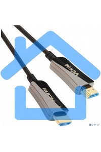 Активный оптический кабель HDMI 19M/M,ver. 2.0, 4K@60 Hz 20m VCOM