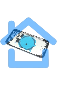 Задняя крышка (корпус) в сборе с рамкой для Apple iPhone 11 Pro черный