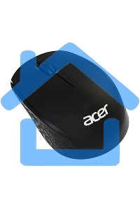 Мышь беспроводная Acer OMR020 черный, 1200 dpi, радиоканал, USB, кнопки - 3