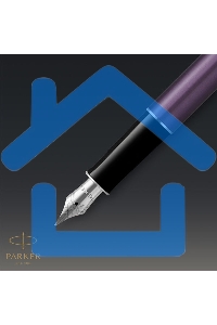 Ручка перьевая Parker Sonnet Essentials SB F545 (CW2169366) LaqViolet CT F сталь нержавеющая, подарочная коробка