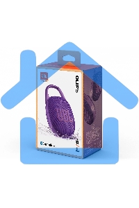 Портативная акустика JBL CLIP 5, фиолетовый