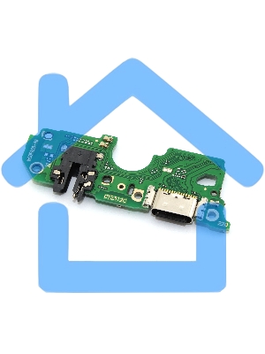 Шлейф (нижняя плата) с разъемом зарядки и микрофоном для OPPO A38