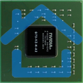 Чип nVidia G73-VZ-N-A2