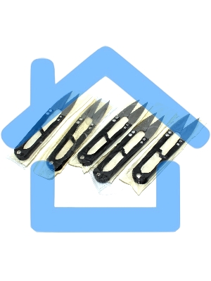 Ножницы для тонких работ 5 шт