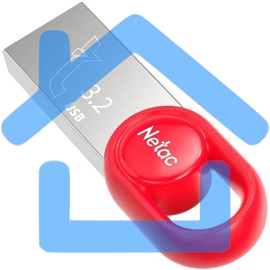 Флешка USB R/W Netac UM2 64Gb <NT03UM2N-064G-32RE>, USB3.0