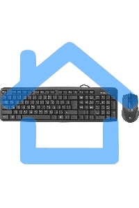 Комплект клавиатура + мышь Defender DAKOTA C-270 RU