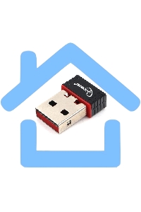 Сетевой микро адаптер WiFi Gembird 150 Мбит, USB, 802.11b/g/n