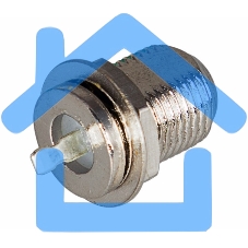 Разъем гнездо F на корпус с контактом PROconnect