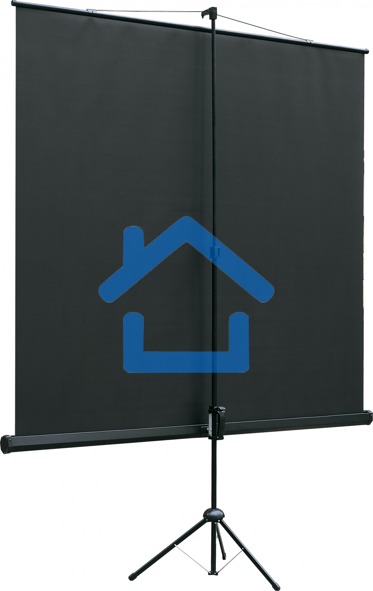 Экран на штативе Lumien Eco View 180x180см (раб.область 174х174 см) Matte White с возможностью настенного крепления 1:1