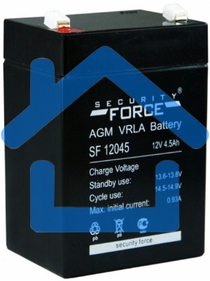 Батарея Delta Security Force SF 12045 (12V 4.5Ah)