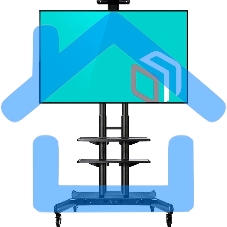 Стойка для телевизора с кронштейном ONKRON TS1881 50