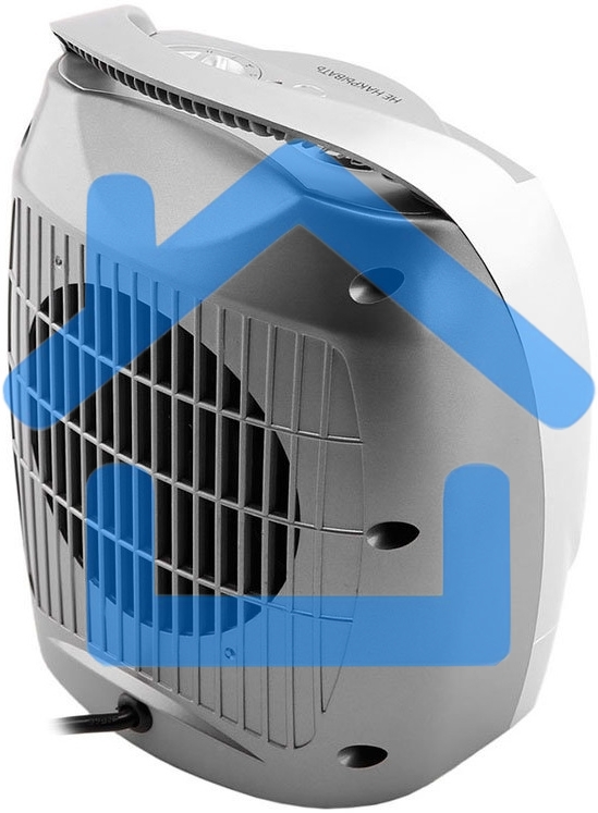 Тепловентилятор Ресанта ТВК-1, серебристый, 900/1800 Вт, 18 м2, термостат 67/2/3