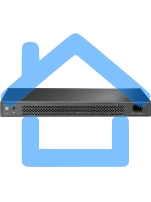 Коммутатор 48-портовый гигабитный управляемый уровня 2+ TP-Link TL-SG3452X JetStream с четырьмя слотами SFP+ 10 Gbит/с