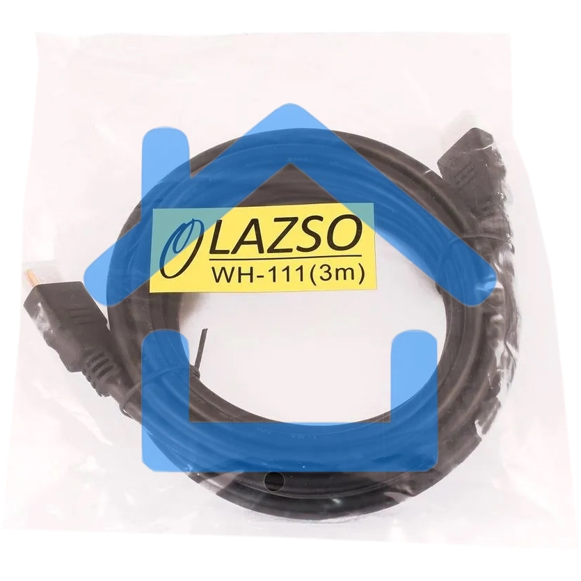 Кабель LAZSO WH-111 HDMI (m)/HDMI (m) 3м.