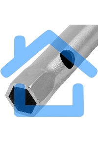 Ключ-трубка Matrix торцевой 10 х 12 мм, оцинкованный 13712