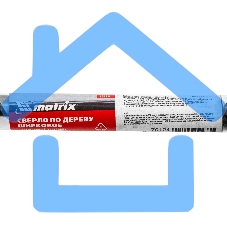 Сверло по дереву Matrix шнековое, 16 х 460 мм, 6-гранный хвостовик