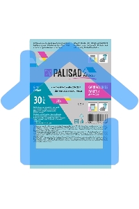 Пакеты для мусора 20 л x 30 шт. серые, HomePalisad