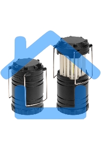 Фонарь кемпинговый раздвижной антимоскитный на подвесе Rexant