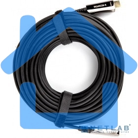 Активный оптический кабель HDMI 19M/M,ver. 2.0, 4K@60 Hz 20m VCOM
