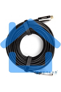 Активный оптический кабель HDMI 19M/M,ver. 2.0, 4K@60 Hz 20m VCOM