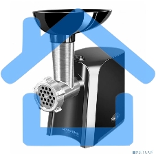 Мясорубка электрическая Redmond RMG-1223 1000Вт черный/серебристый