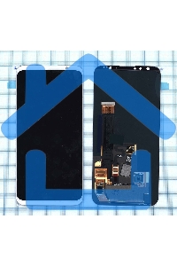 Дисплей для Meizu 16th, белый