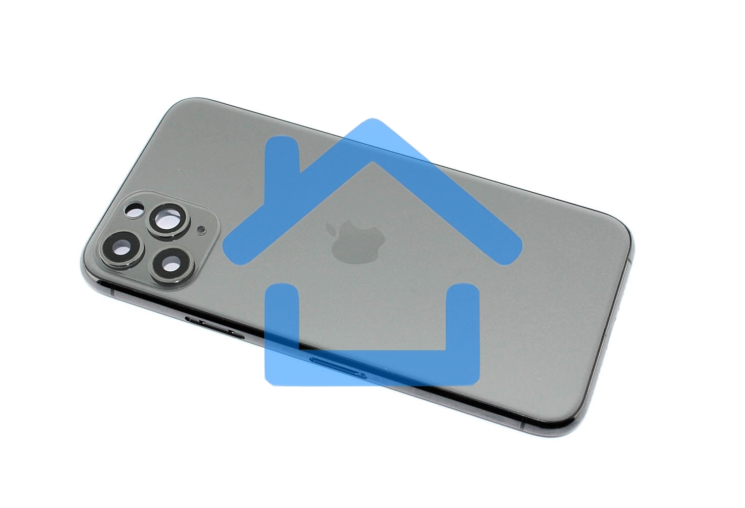 Задняя крышка (корпус) в сборе с рамкой для Apple iPhone 11 Pro черный