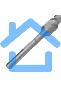 Бур по бетону Matrix, 45 х 1000 мм, SDS MAX c крестовой пластиной