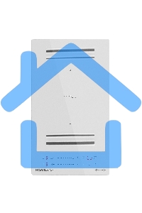 Индукционная варочная панель HOMSair HIC32BWH Inverter, белый